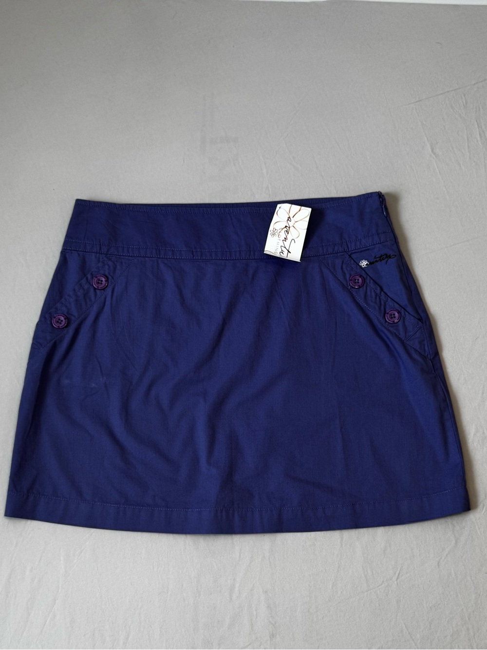 Women’s Aventura Purple Short Skirt Size 8 NWT